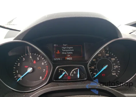 2018 Ford Escape Se из США, поврежденный, VIN 1FMCU0GD6JUC86128